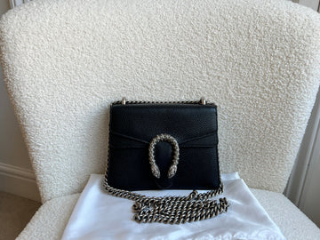 Gucci Dionysus Black Mini Bag (RRP £2050)