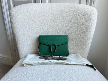 Gucci Dionysus Green Mini Chain Bag (RRP £1340)