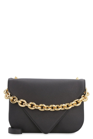MOUNT LEATHER ENVELOPE BAG