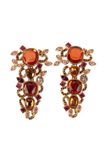 Boucles d'oreilles Yves Saint Laurent