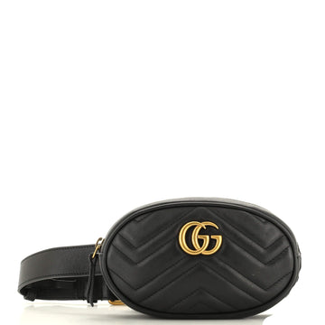 GG Marmont Belt Bag Matelasse Leather