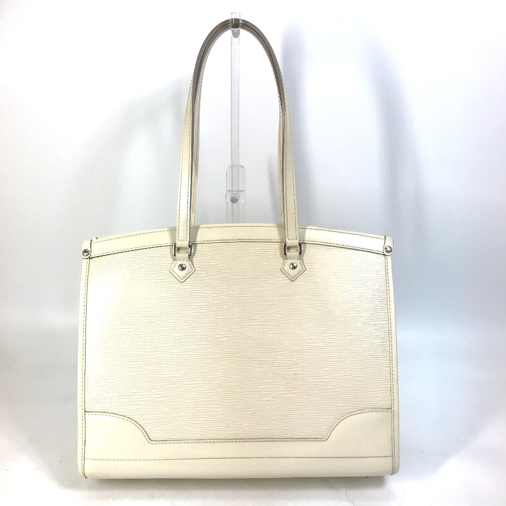 LOUIS VUITTON Shoulder Bag M5934J Epi Leather white Epi Madeleine GM Women Used