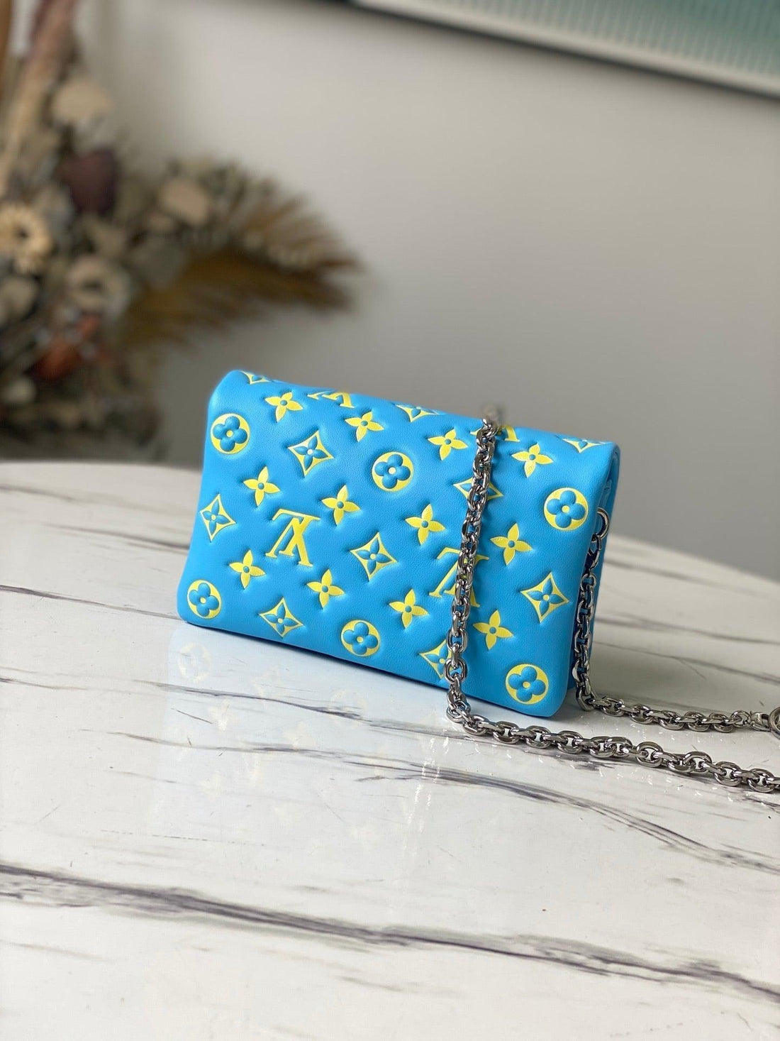 SO - New Fashion Women's Bags LV Monogram Pochette Coussin A097