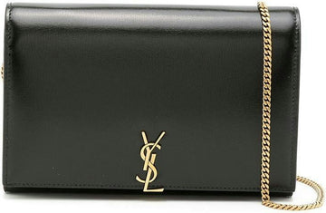 CASSANDRE LOGO PLAQUE SHOULDER BAG
