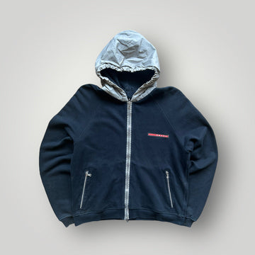 Prada Sport 2000’s Hooded Fleece M/L