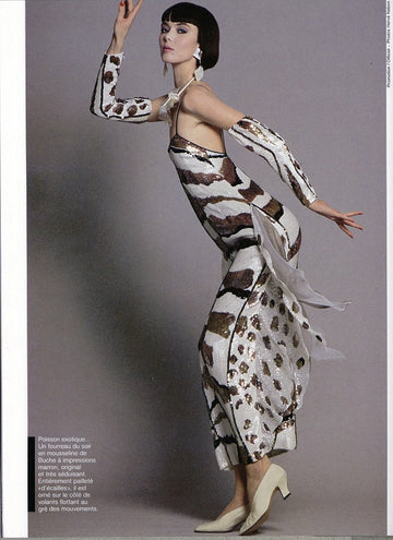 Robe "Sirène" Louis Féraud Haute Couture
