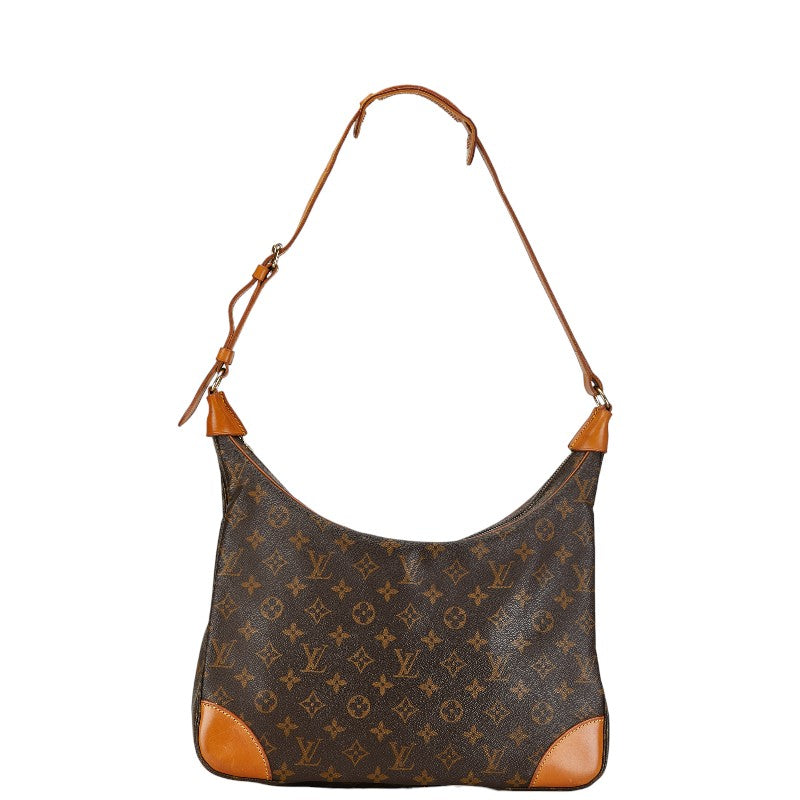 Louis Vuitton Monogram Bronze GM Shoulder Bag M51260 Brown PVC Leather  Louis Vuitton