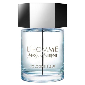 Yves Saint Laurent L'homme Cologne Bleue Eau de Toilette 3.3 oz 100 ml Spray