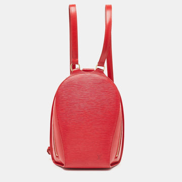 Louis Vuitton Epi Leather Mabillon Backpack
