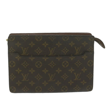 Louis Vuitton Pochette Homme  Canvas Clutch Bag ()