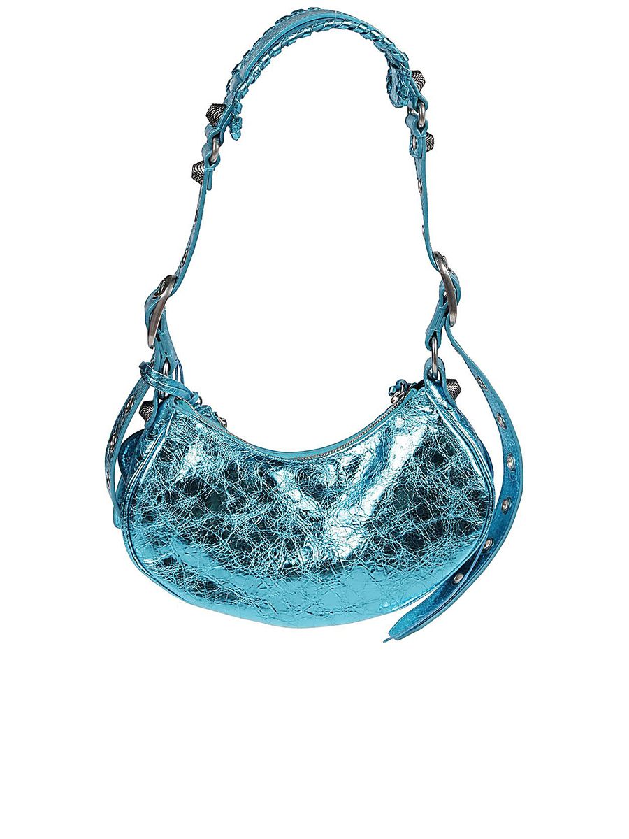 Le Cagole XS Shoulder Bag Metallized