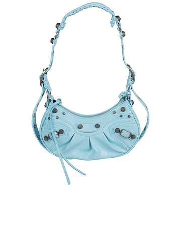 Le Cagole XS Shoulder Bag in Blue