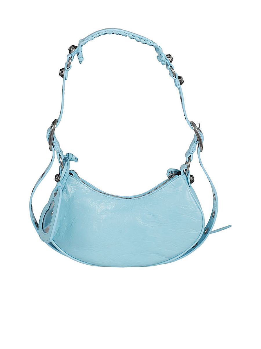 Le Cagole XS Shoulder Bag in Blue