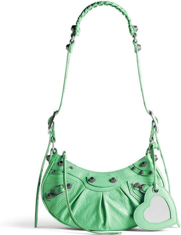 LE CAGOLE XS SHOULDER BAG