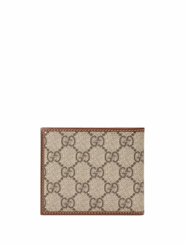 Interlocking G wallet