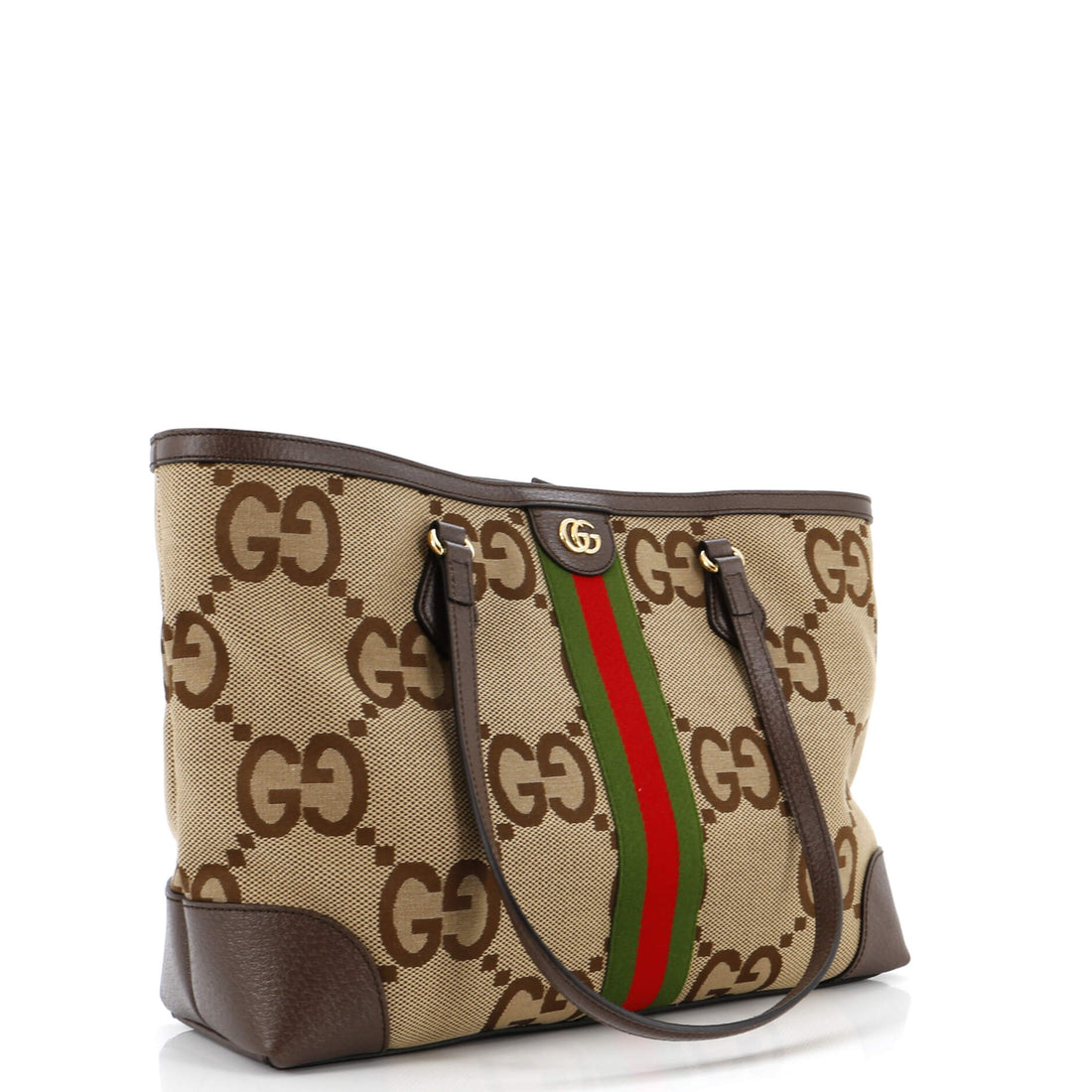 Ophidia Shopping Tote Jumbo GG Canvas Medium