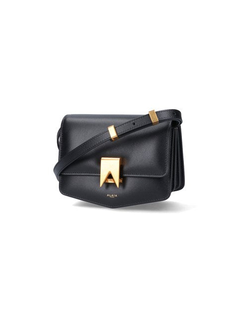 Alaïa Women Small 'Le Papa' Shoulder Bag