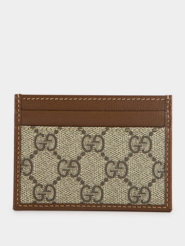 Interlocking G Card case