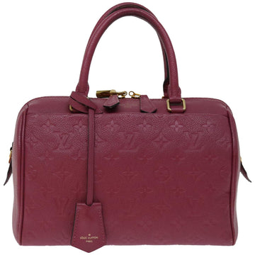 Louis Vuitton Speedy 25  Canvas Tote Bag ()