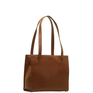 CHANEL Tote bag leather brown ladies