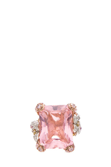 Anabele Chan Pink 18K Rose Gold, White Gold & Rhodium Vermeil Ring