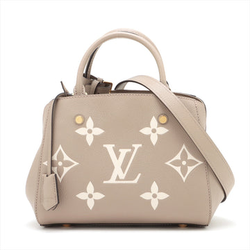 Louis Vuitton Monogram Montane BB M45489