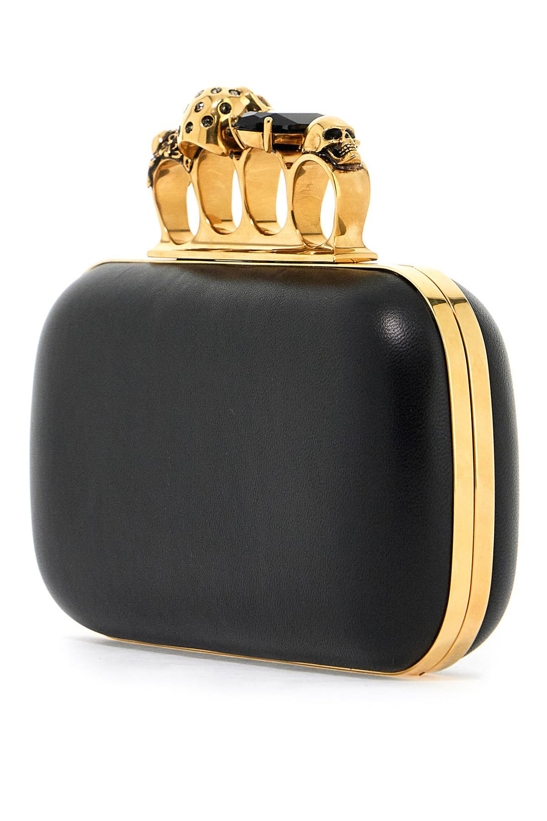 Alexander Mcqueen Chain Clutch With Knuckle Women
