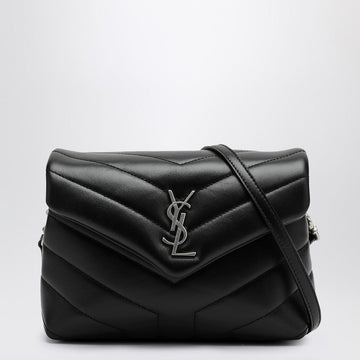 Saint Laurent Black/Silver Loulou Toy Bag Women