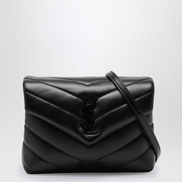 Saint Laurent Black/Silver Loulou Toy Bag Women