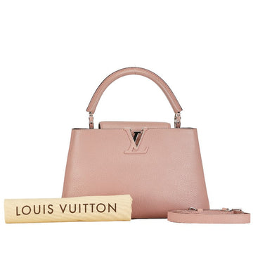 Louis Vuitton PM Handbag 2WAY M42258 Magnolia Pink  Leather  Louis Vuitton