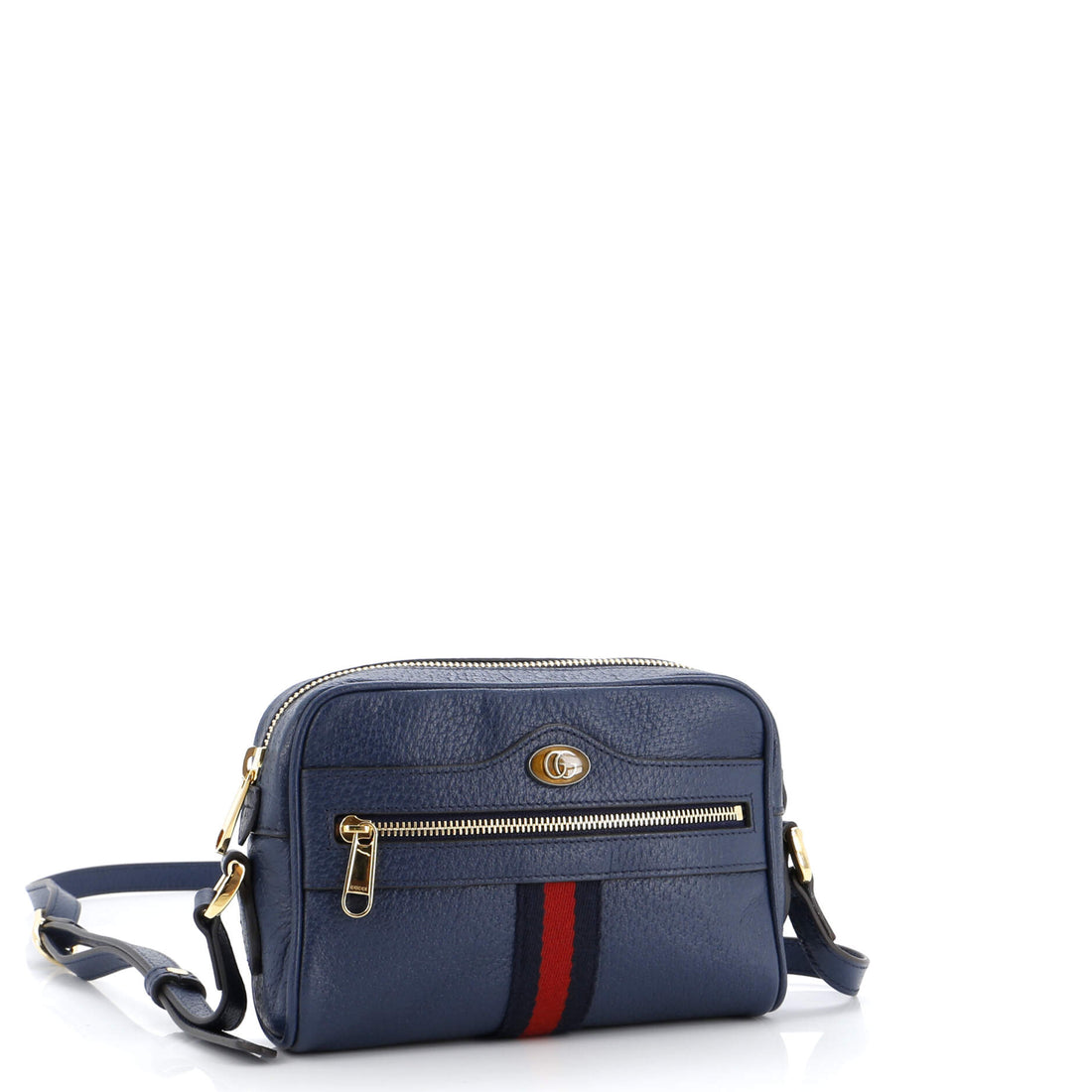 Ophidia Shoulder Bag Leather Mini