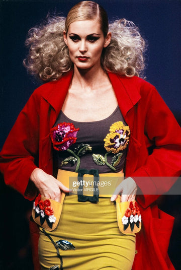 Ceinture  "poches" Chantal Thomass Défilé 1993