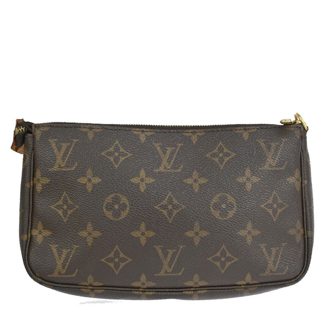 Louis Vuitton Pochette Accessoires  Canvas Clutch Bag ()
