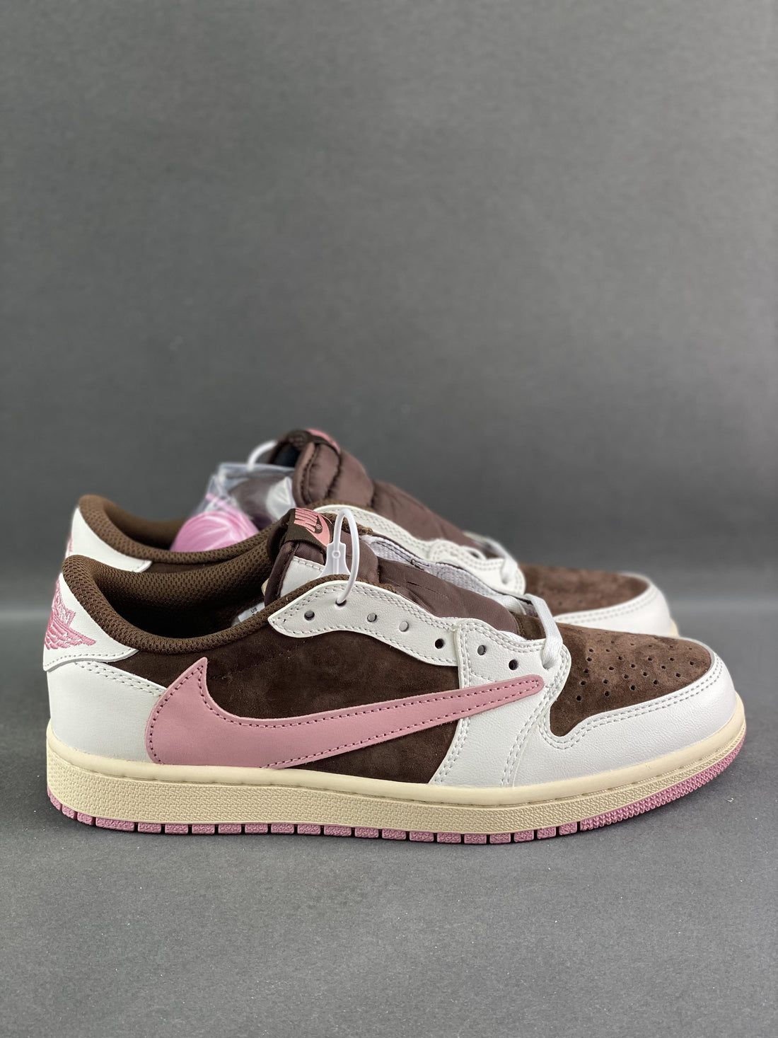 Custom Travis Scott x Air Jordan 1 Low DX4131-206