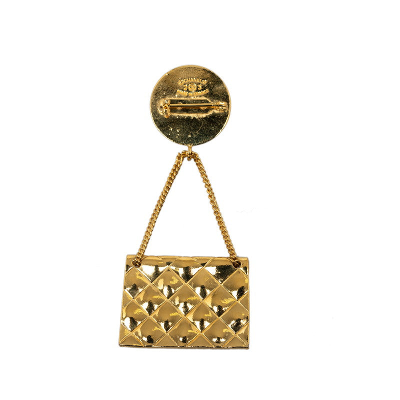 Chanel Vintage Mattress Coconut Marks Medal Brochure Gold Mackie  CHANEL