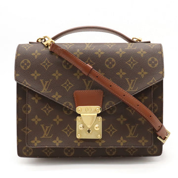 Louis Vuitton Monogram Montserrat 28 bag Business Bag M51185