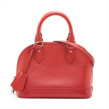 LOUIS VUITTON Alma BB in Epi Red M41160 Ladies