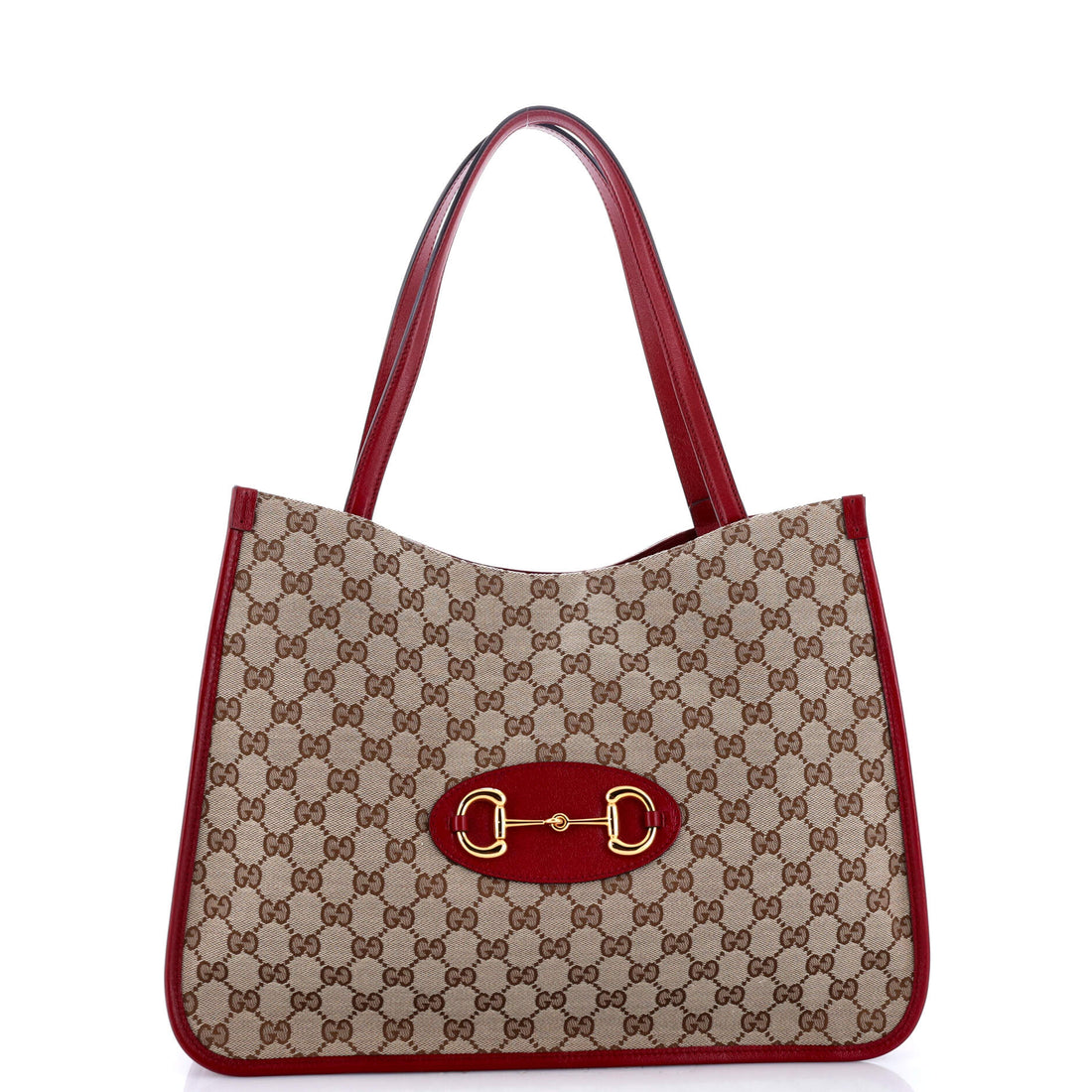 Horsebit 1955 Tote GG Canvas Medium
