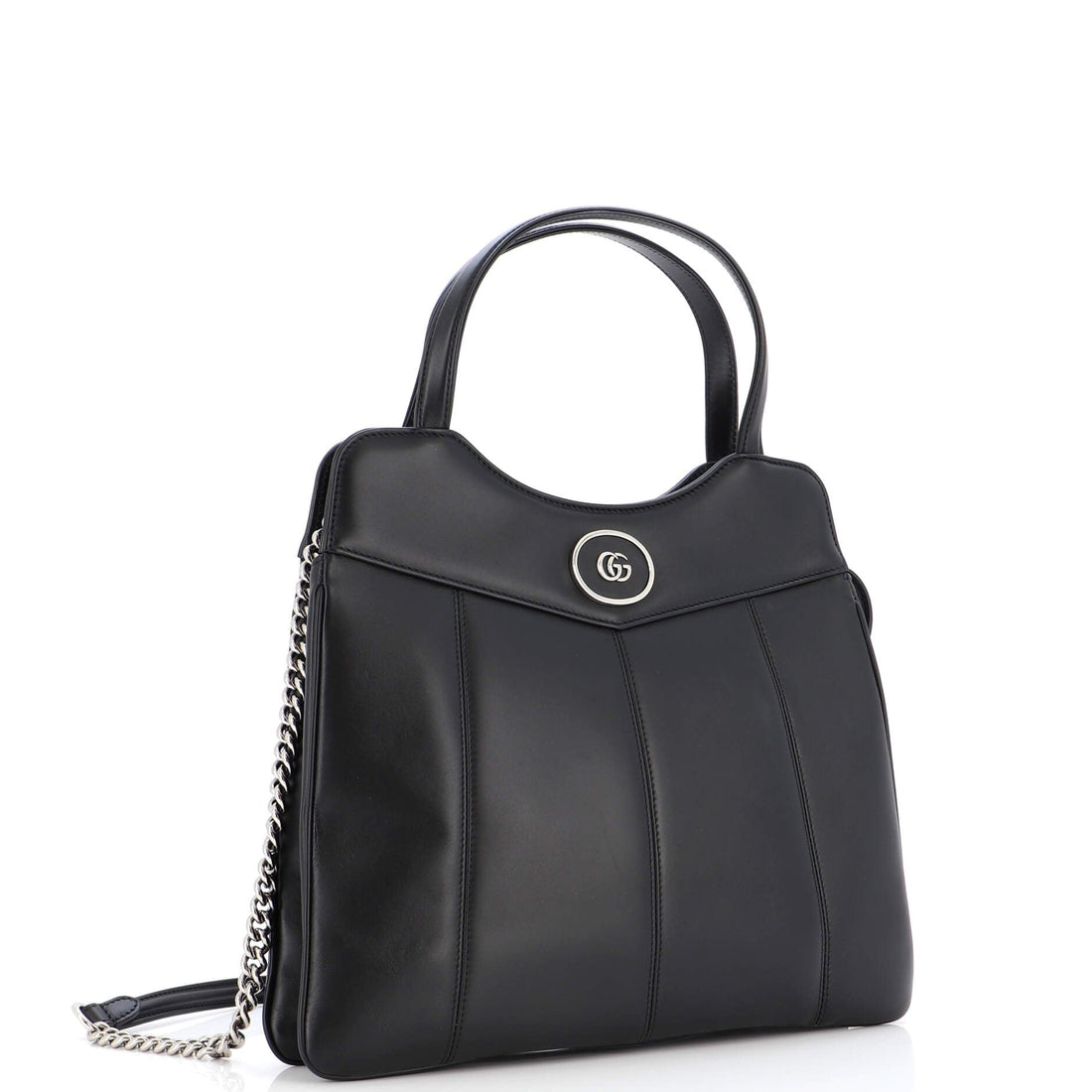 Petite GG Tote Quilted Leather Medium