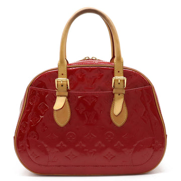 Louis Vuitton Monogram Verney Summit Drive Handbag Emmeline Pomodemur Red M93513