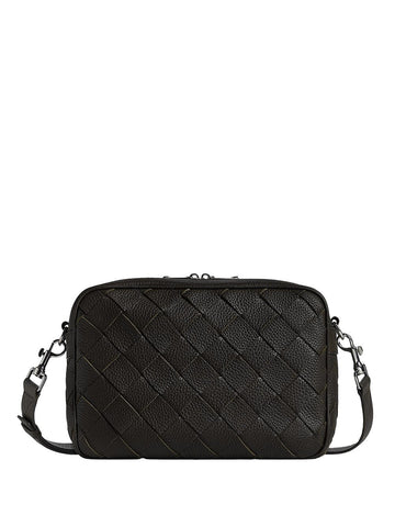 Bottega Veneta Men Medium Intrecciato Bag