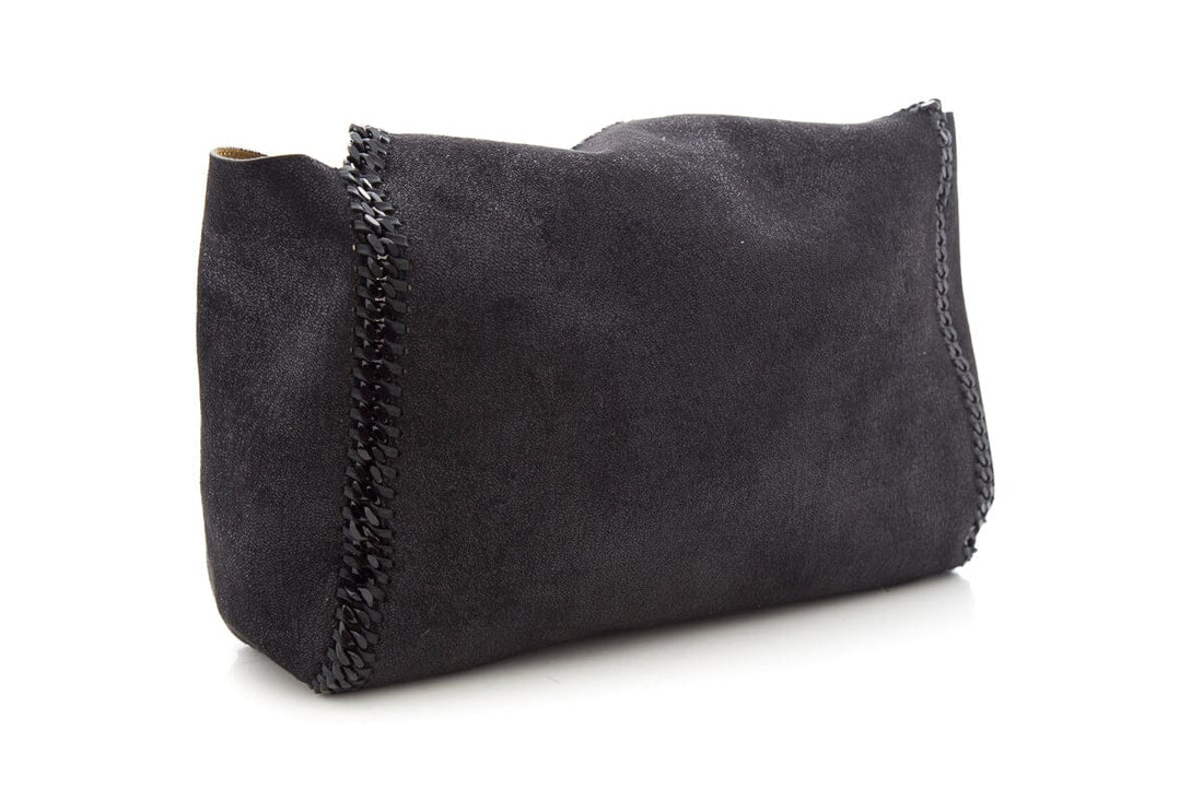 Stella McCartney Black Falabella Tote Handbag