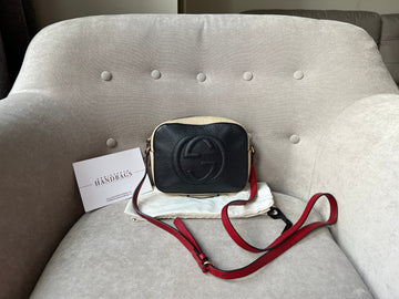 Gucci Tricolour Red Navy Cream Soho Disco