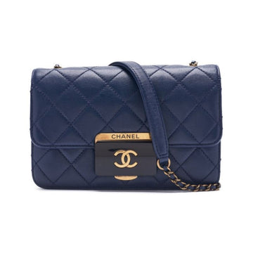 Chanel Matrasse Push Lock Chain Shooter  S Navy (Gen Gold ) Shooter Bag  ? Ship??Free Shipping?  ??? Online