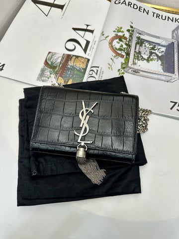 Preloved YSL kate mini 17*12cm Black 110259