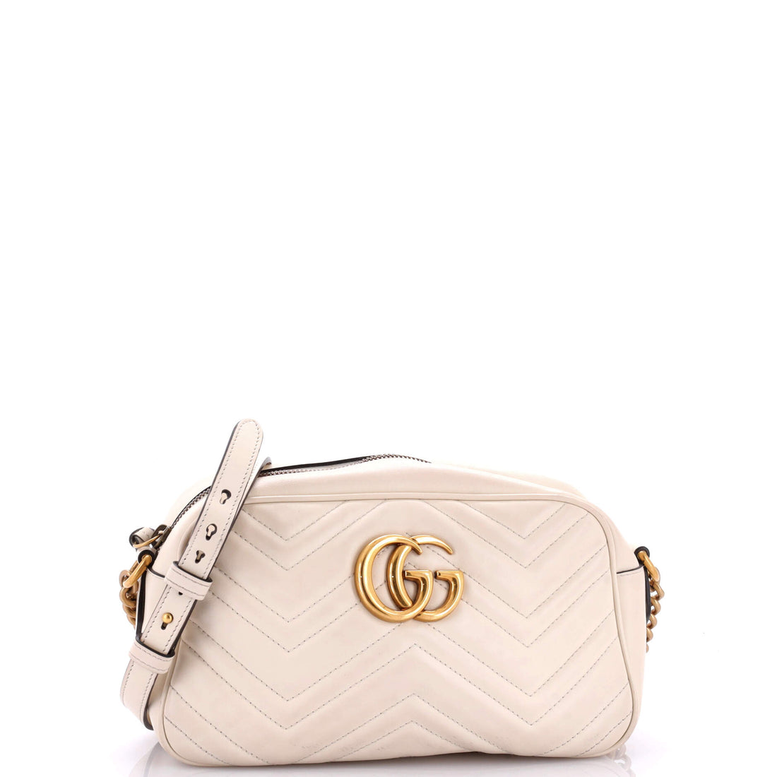 GG Marmont Shoulder Bag Matelasse Leather Small