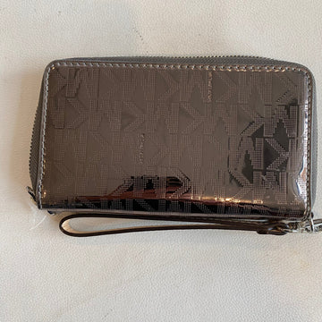 MICHAEL KORS Chrome Wallet NWOT