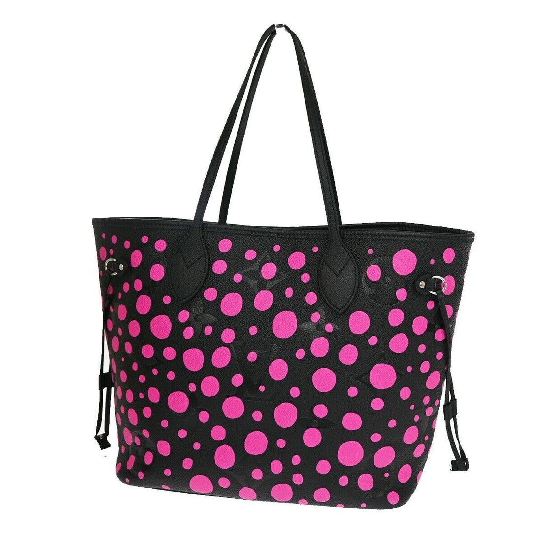 Louis Vuitton Neverfull Mm  Leather Tote Bag ()