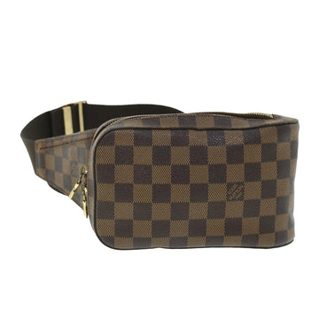 Louis Vuitton Geronimos  Canvas Shoulder Bag ()