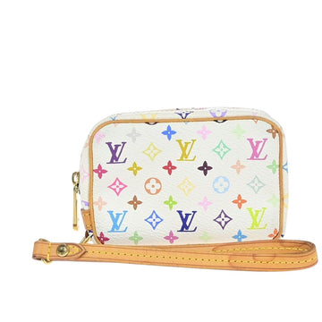 Louis Vuitton Wapity  Leather Clutch Bag ()